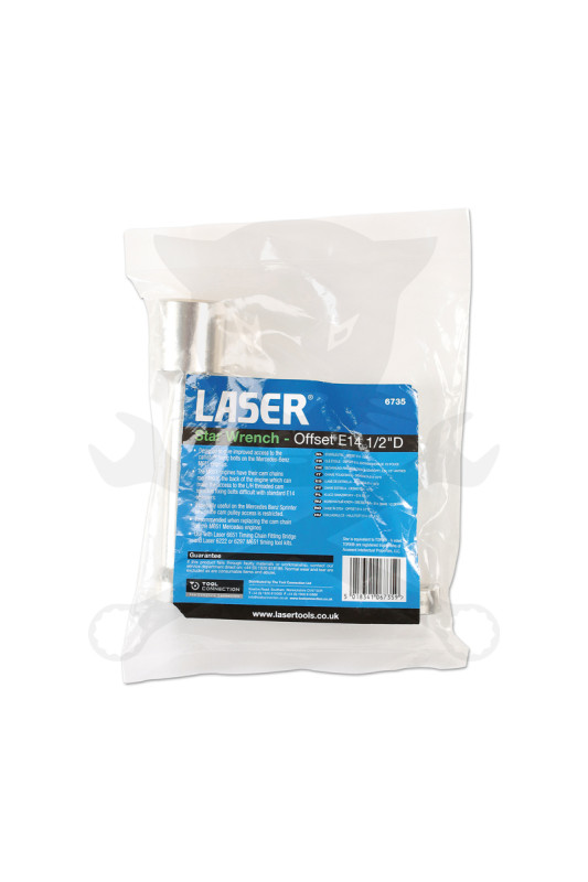 Csillagkulcs E14 Torx- vezérműtengely-rögzítő csavarhoz Mercedes M651