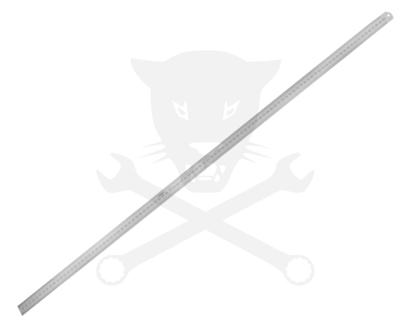 Vonalzó, acél, merev 1000 mm x 25 mm csak metrikus