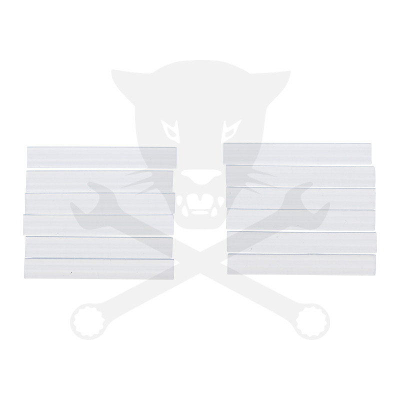 Ragasztórúd (ragasztópatron) 7.5 mm x 50 mm 12 db-os - BGS