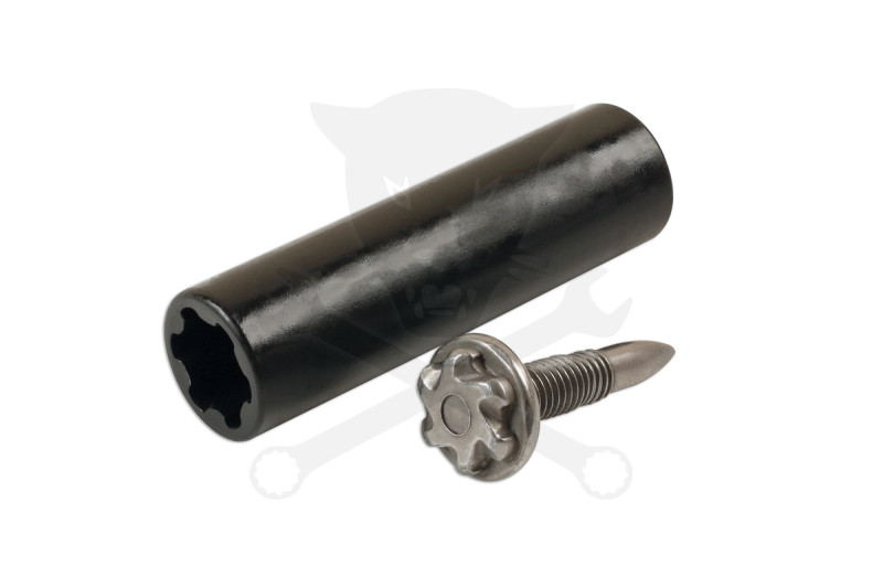 Dugókulcs jaguár karosszéria csavarokhoz 12EP-M5x14 x 50 mm Laser