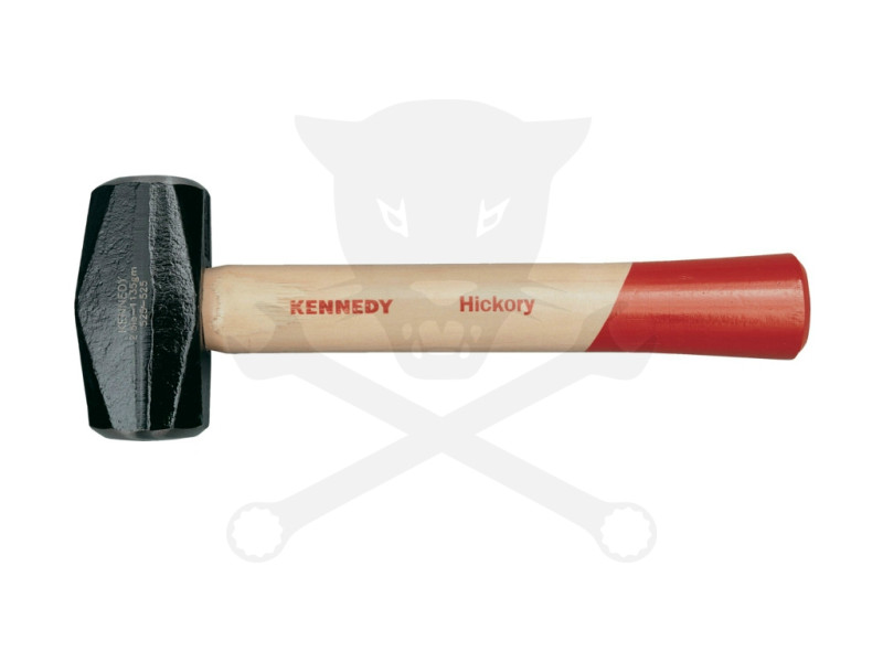 Kalapács, ráverő - Fa nyéllel, Hickory 1,125 kg-os - Kennedy - (KEN-525-5250K)