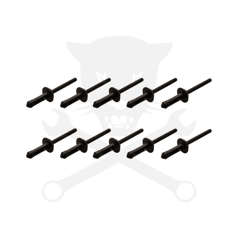 Popszegecshúzó műanyag szegecselőhöz - pót szegecs készlet 5,0x15,8 mm