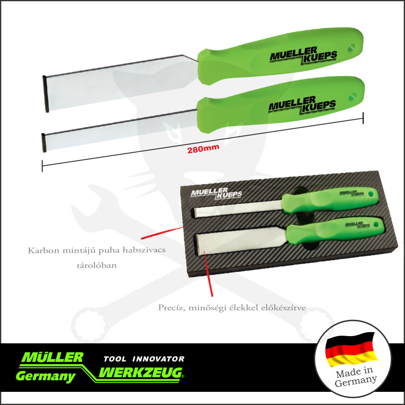 Kaparó tömítés klt eltávolító. - 2 részes XL - MÜLLER