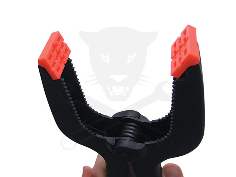 Gyorsszorító, kézi készlet 4x90 mm 4x60 mm 4x40 mm 12 db-os