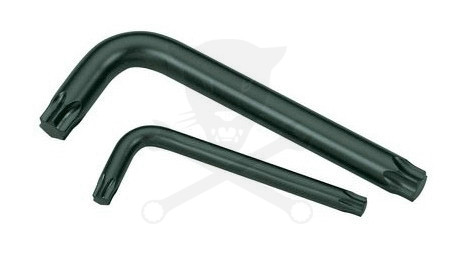 Torx kulcs "L" alakú T-20 Genius