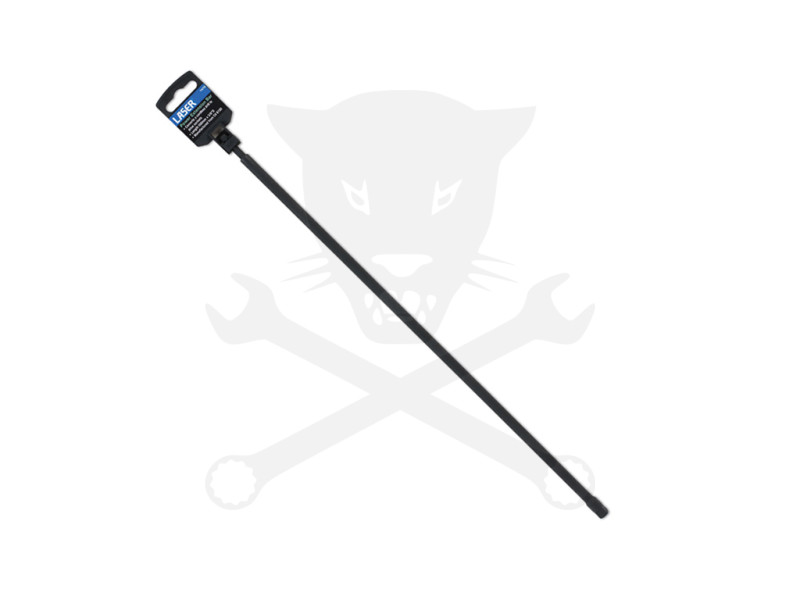 Adapter, gépi, négyszög-hatszög - 1/2" x 1/4" 500 mm