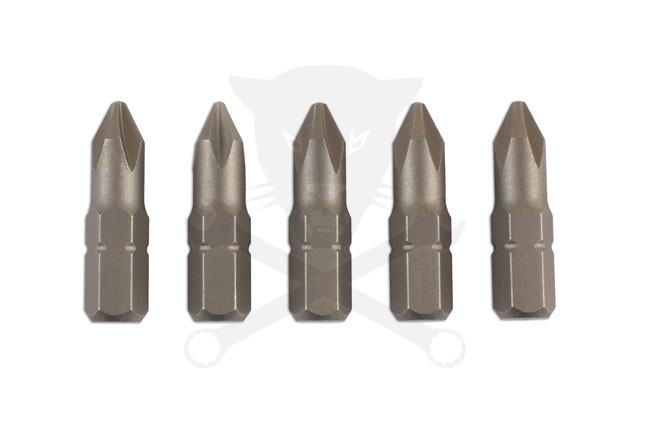 Bit készlet 05 db-os MULTI-FIT 6:1-ben: Ph1-2-3 + Pz1-2-3 - Rövid