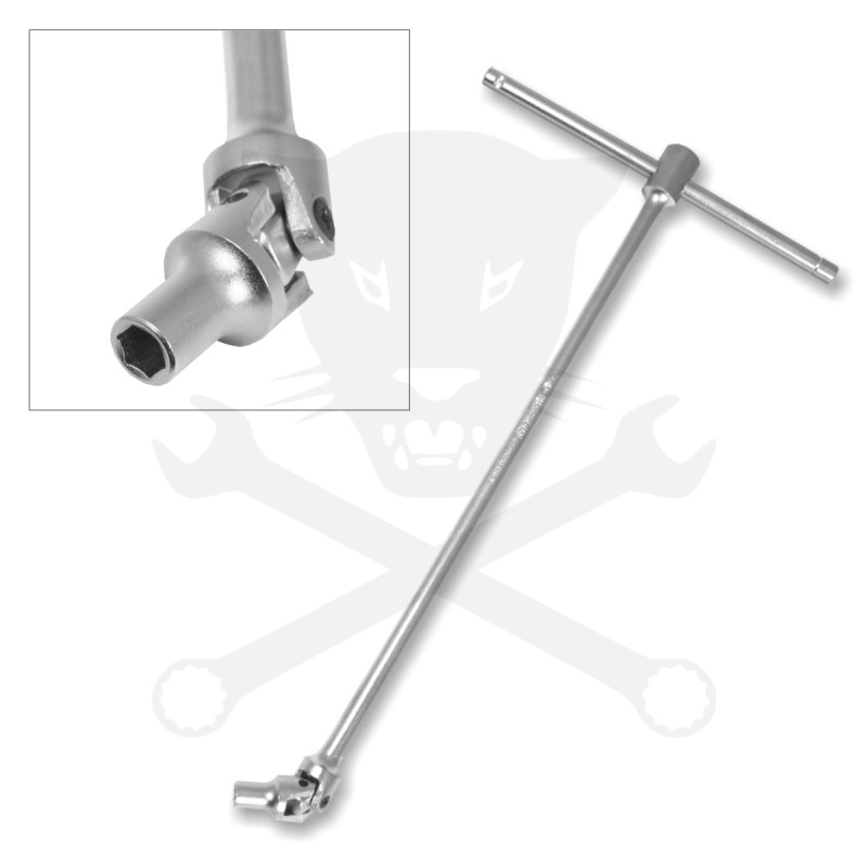 T-kulcs csuklós 06-os King Tony