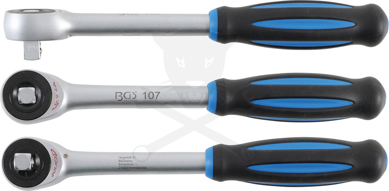 Crowa racsnis kulcs forgónyelű 1/2"