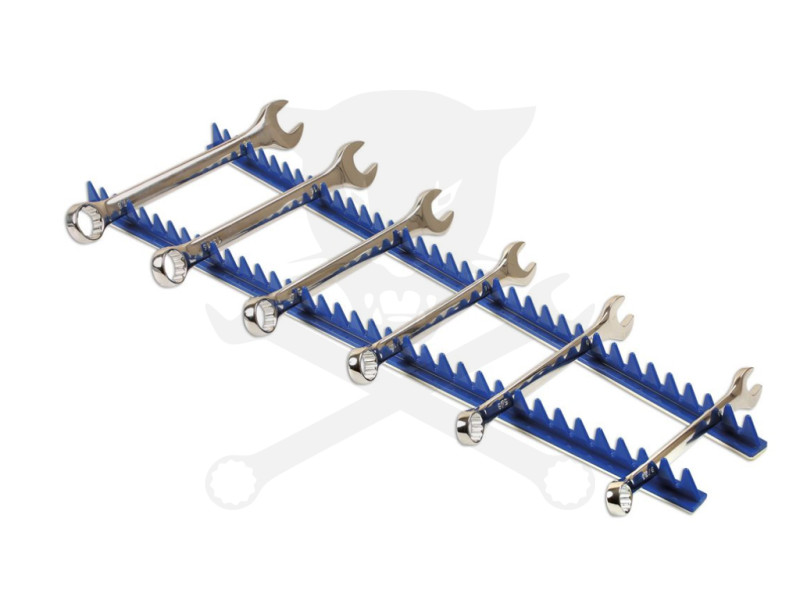 Csillag-villáskulcstartó sín pár 600 mm - 35 db kulcs részére