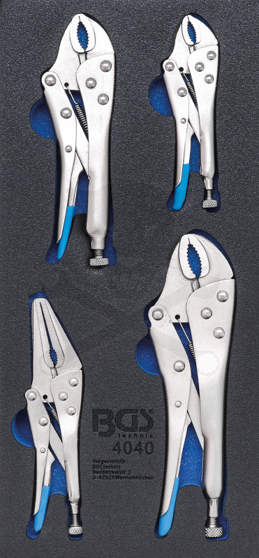 Önzáró fogó készlet