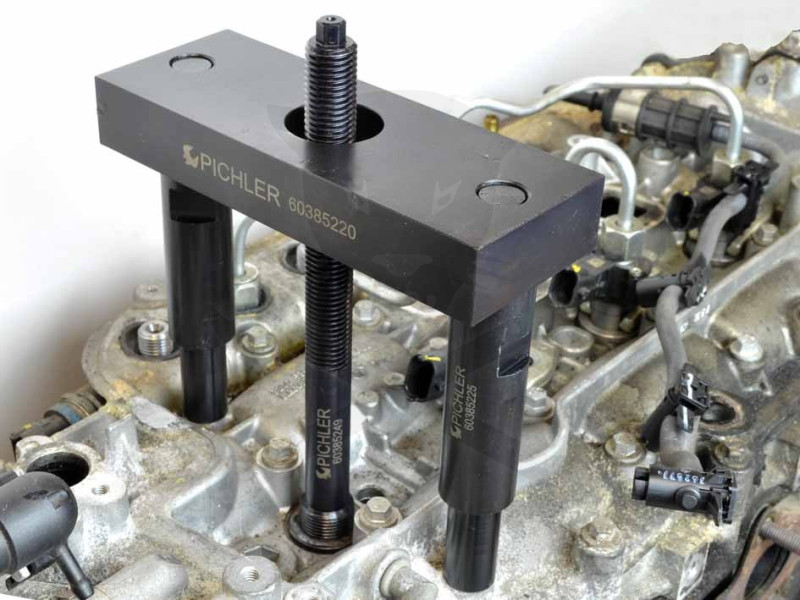 Pichler porlasztó kihúzó készlet-hez koronás fúró teljes készlet M9R-M9T