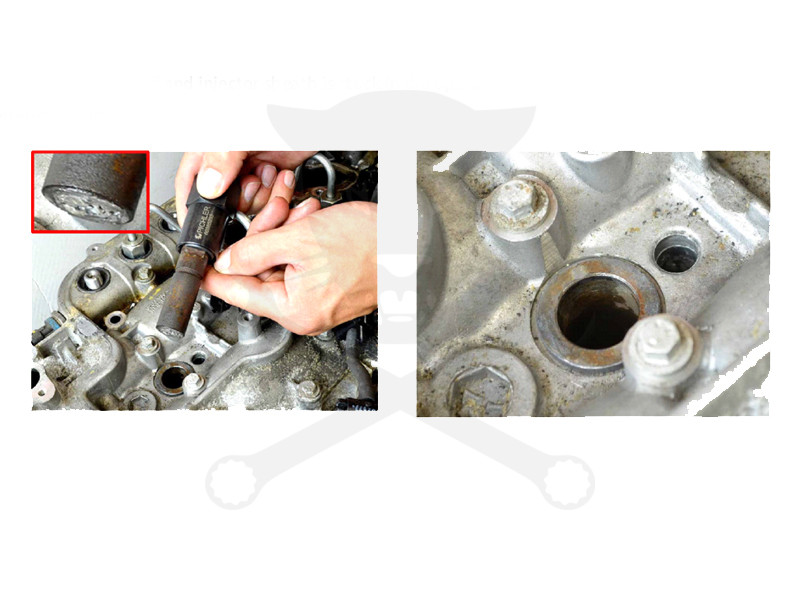 Pichler porlasztó kihúzó készlet-hez koronás fúró teljes készlet M9R-M9T