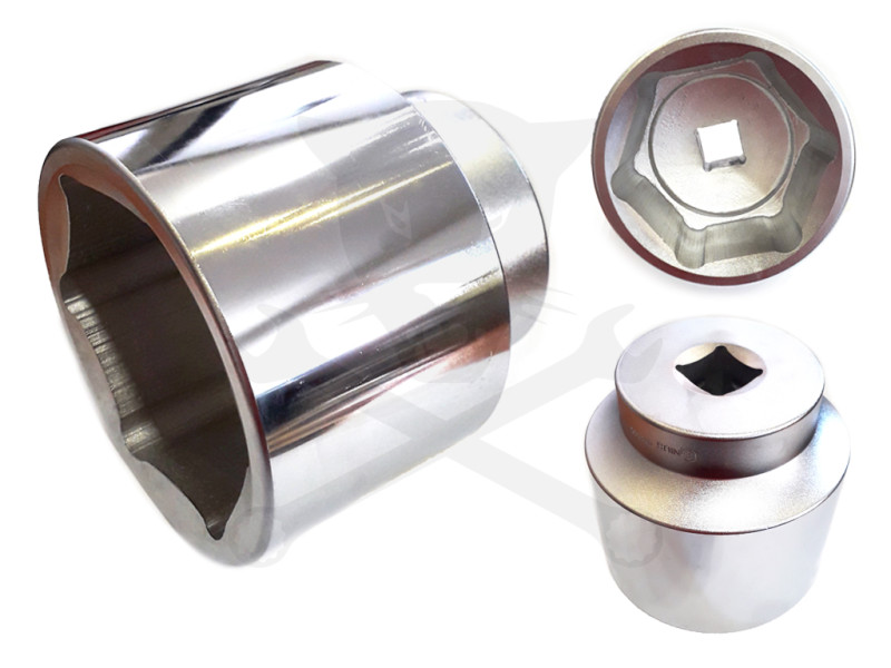 Dugókulcs - crowafej 1" 6 lap normál 95 mm Genius