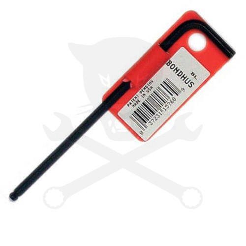 Imbuszkulcs L hosszú gv. 4-es