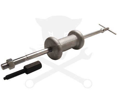 Kerékagylehúzó-hoz súlykalapács 2,2 kg - 5/8" 18 UNF menet - BGS