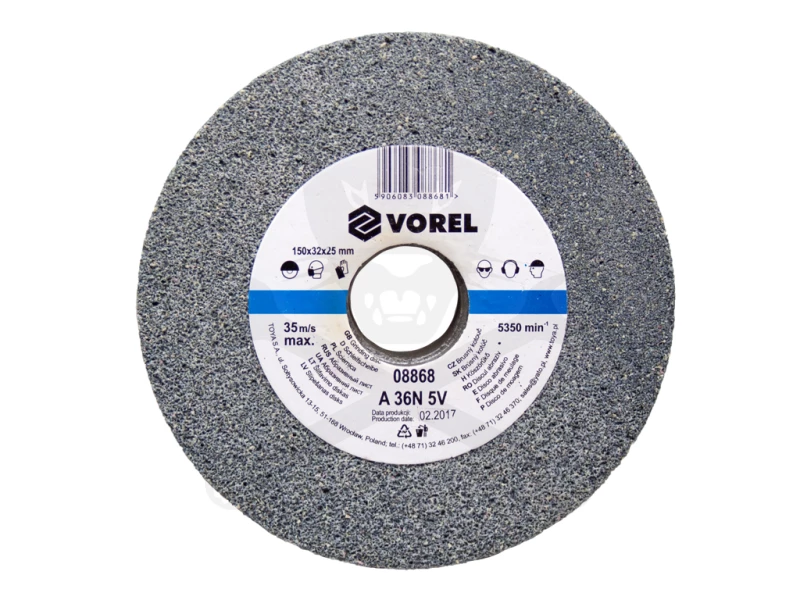 Köszörűkorong durva szemcsés - Vorel