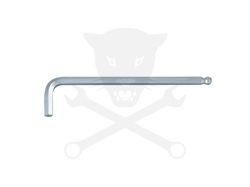 Imbuszkulcs COLOS gömbvégű hosszú (2,38mm) - 3/32" - KingTony