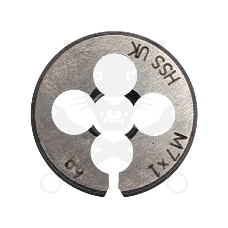 Menetmetsző 1/4" M7x1.00 mm 13/16" HSS Sherwood