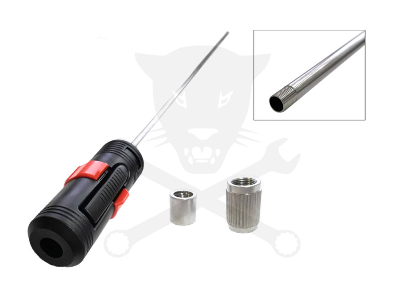 Videoszkóp flexibilis kameraszárhoz fix tartócső 540/990mm - Hubitools