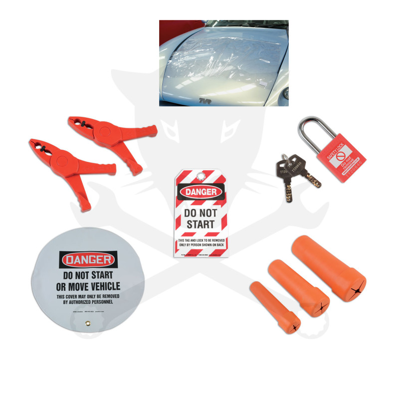 Hibrid gépjárműbiztonsági csomag {B} - Laser Tools