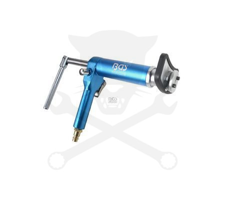 Tárcsafék szerelő dugattyú-visszanyomó szerszám levegős