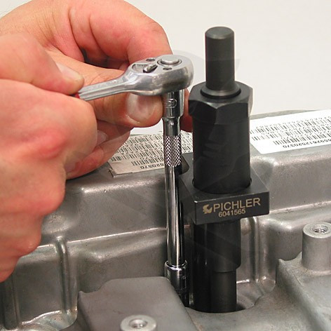 Pichler izzítógy./beletört/ kiszerelő készlet M10x1,0 - Ssang Yong