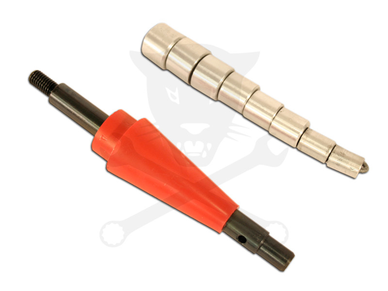 Kuplungtárcsa központosító univerzális