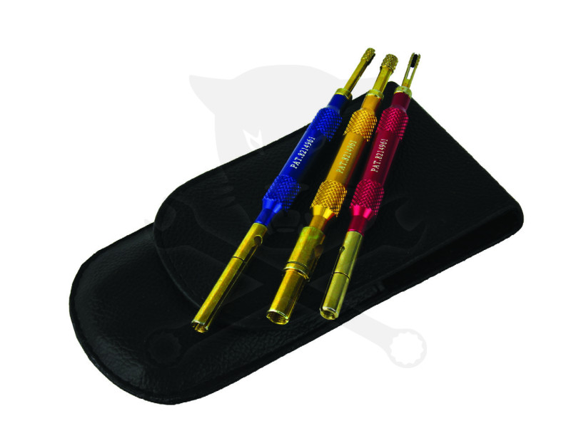 Utánfutó - Trailer csatlakozó profi tisztító készlet 3 db-os