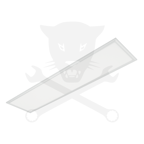 Panel LED 48 W - 4800 lm / 4000 K - 295x1195 mm alu ELMARK