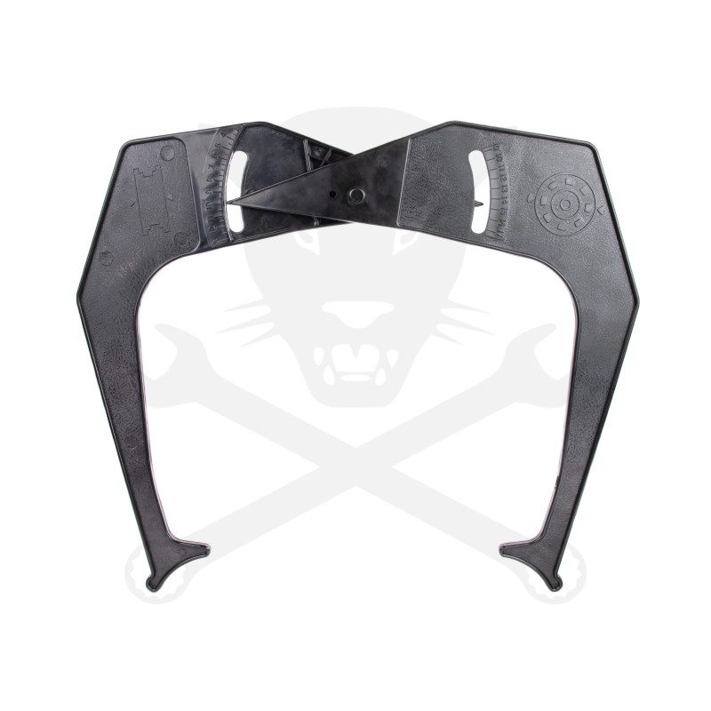 Felniátmérő és szélesség mérő személyautóhoz