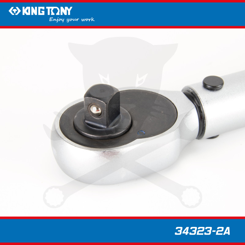 Nyomatékkulcs 020-110 Nm 3/8" - kalibrálva - King Tony