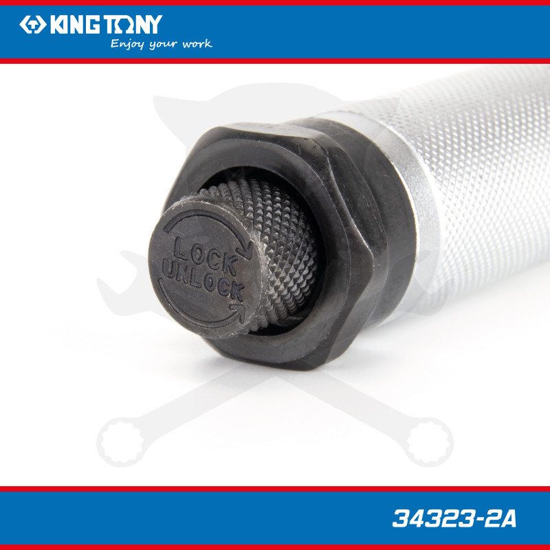 Nyomatékkulcs 020-110 Nm 3/8" - kalibrálva - King Tony