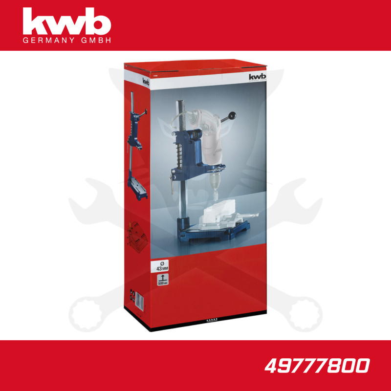 Fúrógép asztali állvány max. 43 mm 175x200 mm KWB