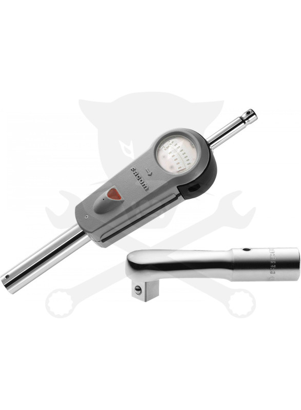 Nyomatékkulcs 500-2500 Nm 1" - kalibrálva - Facom