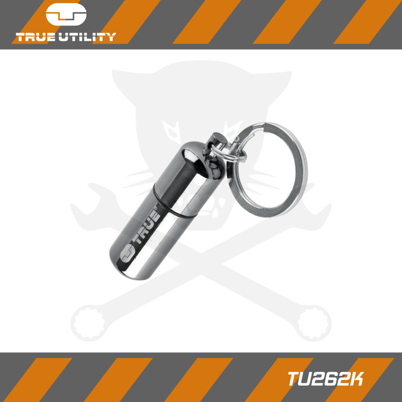 Öngyújtó, kis méretű vízálló, "töltény méretű" Firestash Utility- True