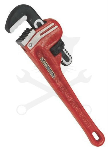 Csőfogó Genius - piros 48" Genius