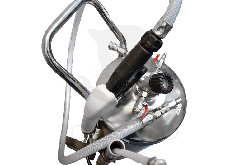 Mobil AdBlue töltő állomás -normal pisztollyal- levegős kivitel