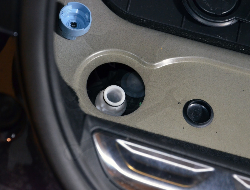 Mobil AdBlue töltő állomás -normal pisztollyal- levegős kivitel