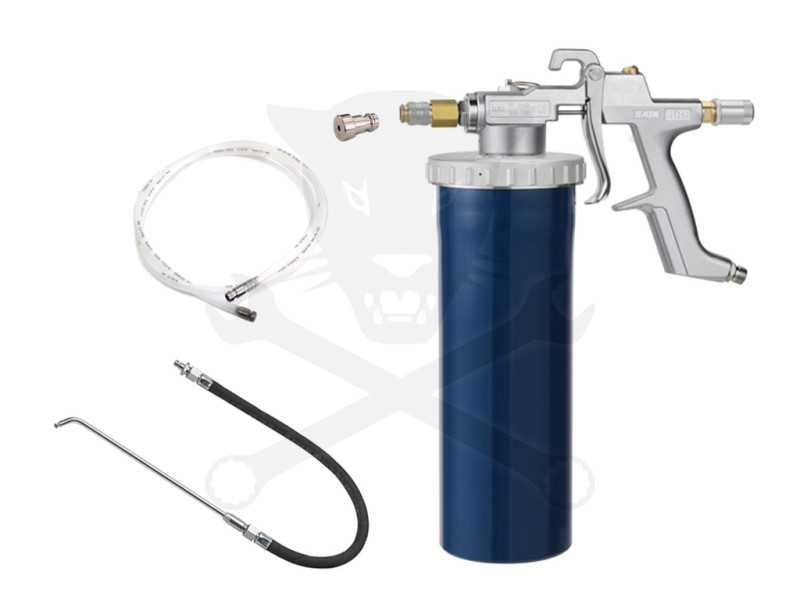 Alvázvédő szórópisztoly 2 db szondával -1.5 L tartály- SATA HRS E/DINOL