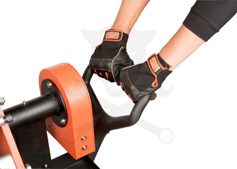 Motorforgató állvány 0,5 t - 4 kerekű - olajtálcával - Bahco