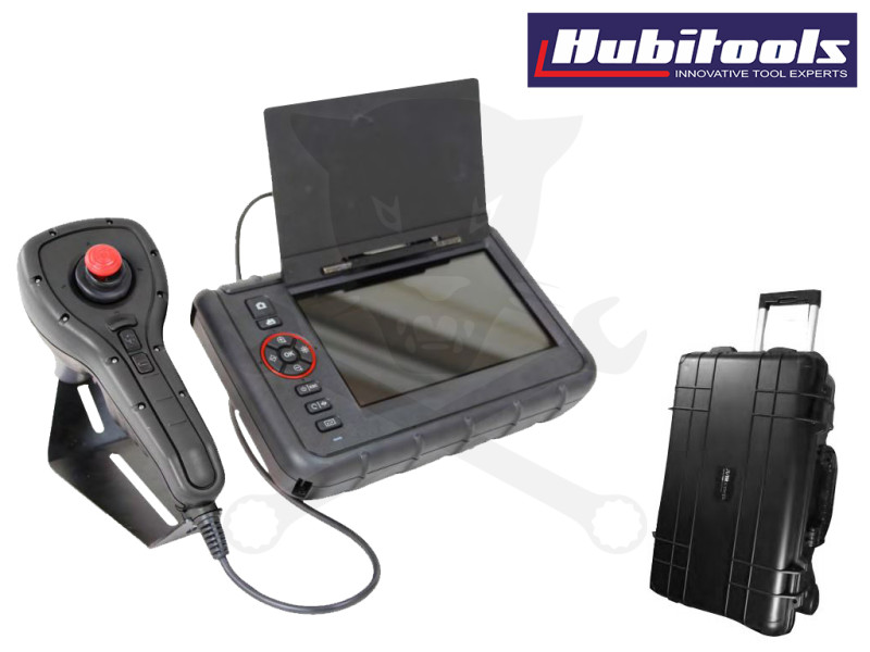 Videoszkóp - inspekciós kamera 6.0 mm-es HIGH TECH 360fokos kamerafej