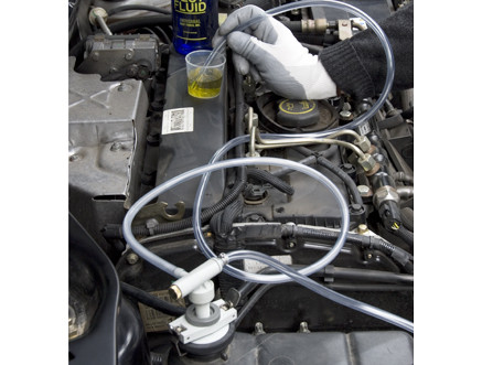 Szivárgásvizsgáló készlet motor-hengerfej tömítettség CO2 vizsgálat