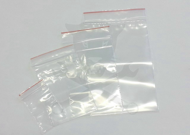 Simítózáras tasak 170x250 mm