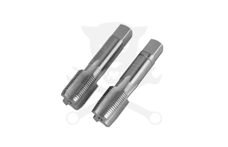 Menetfúró kézi készlet COLOS - G3/8" HSS (3651570-3/8)