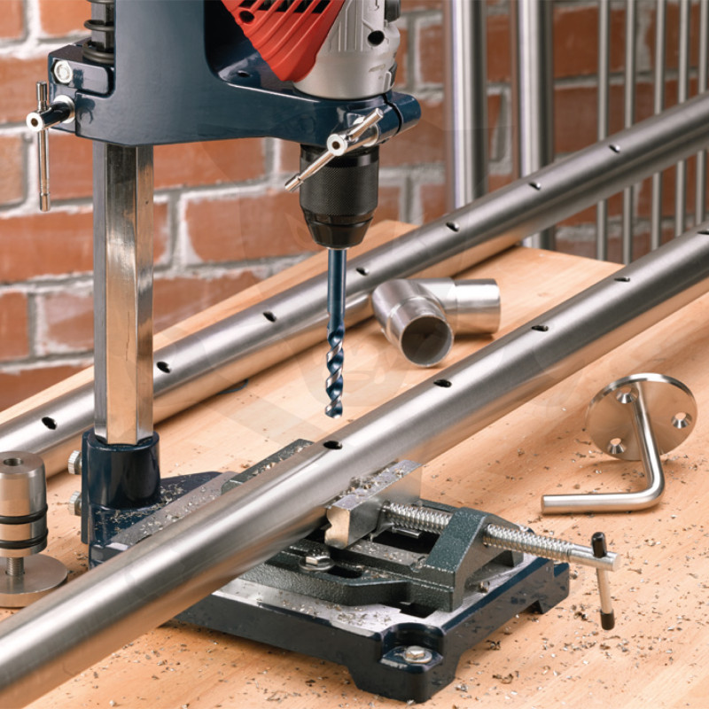 Csigafúró 13,0 mm HSS-M2 Hi-Nox DIN 338 Twist, profi - KWB