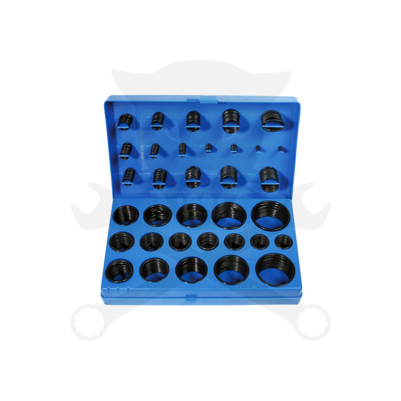 "O" gyűrű készlet 419 részes Metrikus 3-50 mm-ig - BGS