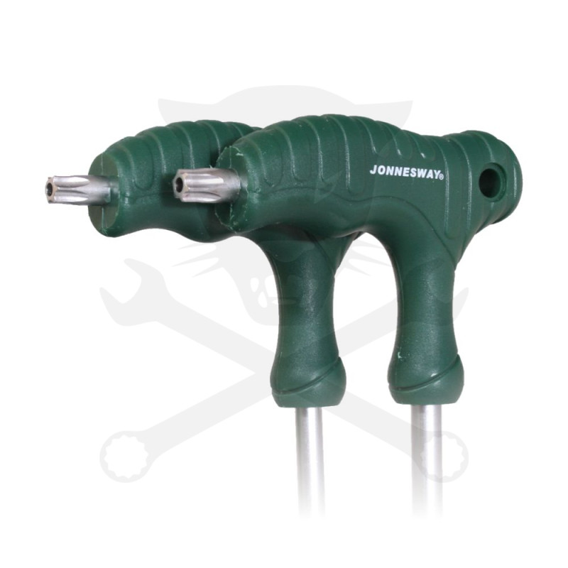 Torx kulcs T-fogós készlet T10-T50 9 db-os Állványos készlet -Jonnesway