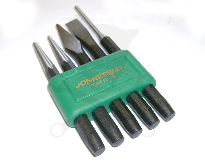 Vágó-pontozó-kiütő készlet Jonnesway