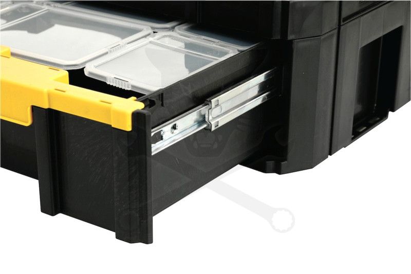 Szerszámos láda 9.5 L - szortimenter - TSTAK III - DeWalt NEM REND